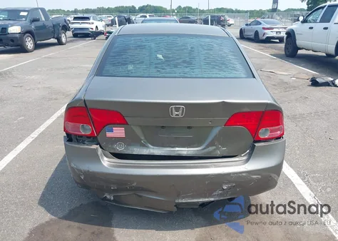 2007 Honda Civic Lx z USA, uszkodzony, nr VIN 2HGFA16537H314314